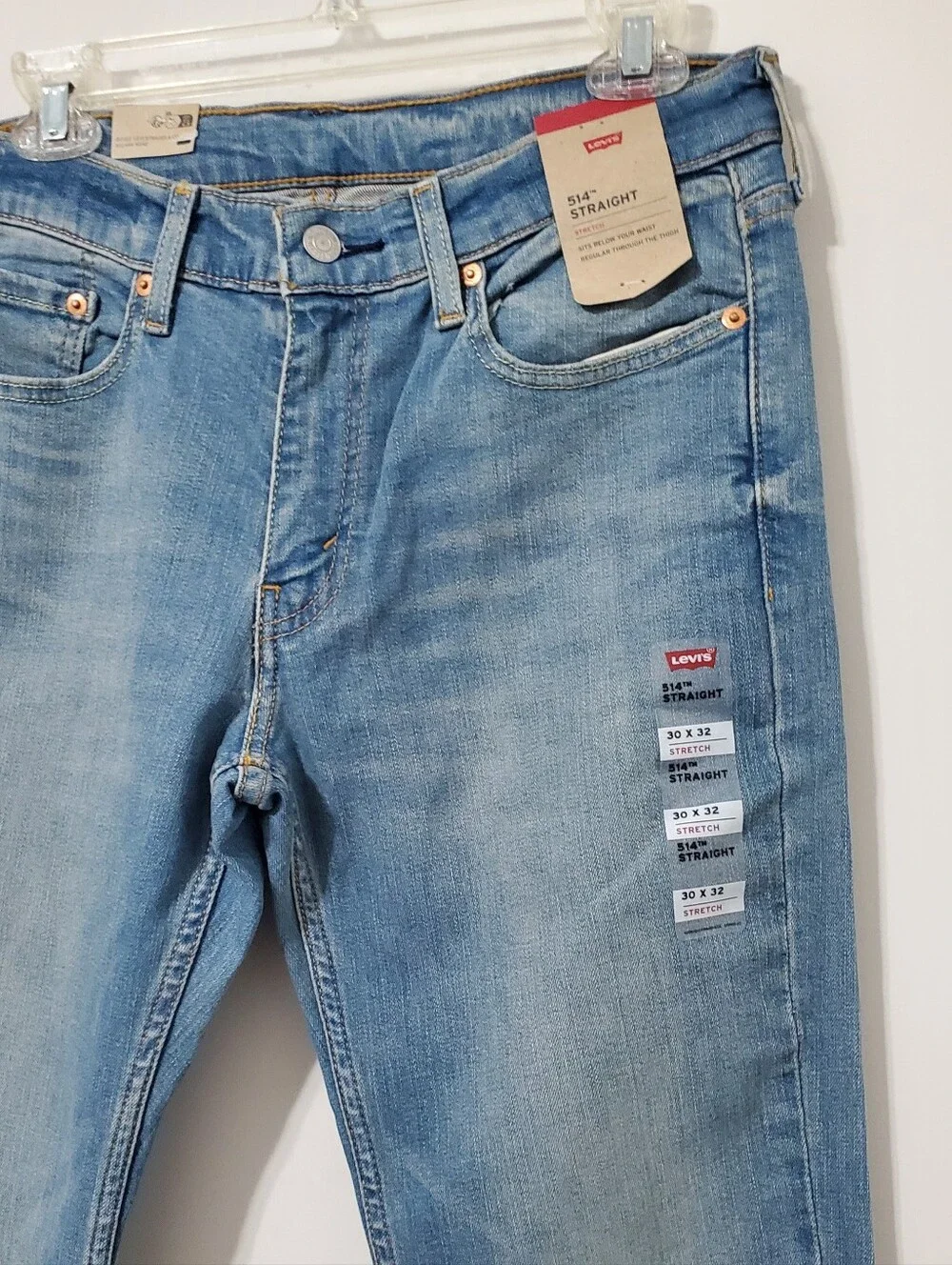 Levi's 514 Straight Leg Jeans 30